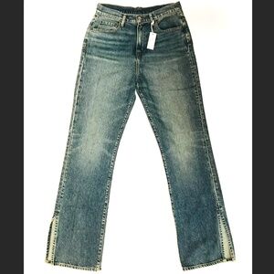 NSF dark blue washed jeans size 29